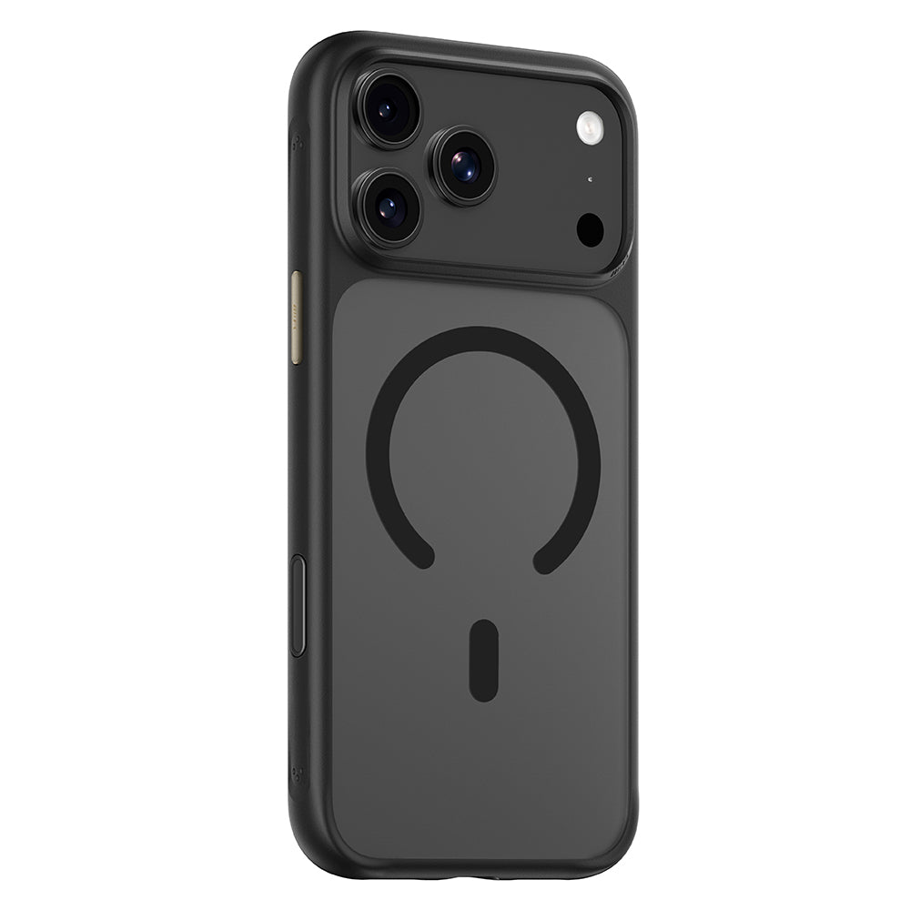 Husa de protectie Blueo compatibil cu iPhone 17 Pro Max / iPhone 18 Pro Max, Negru