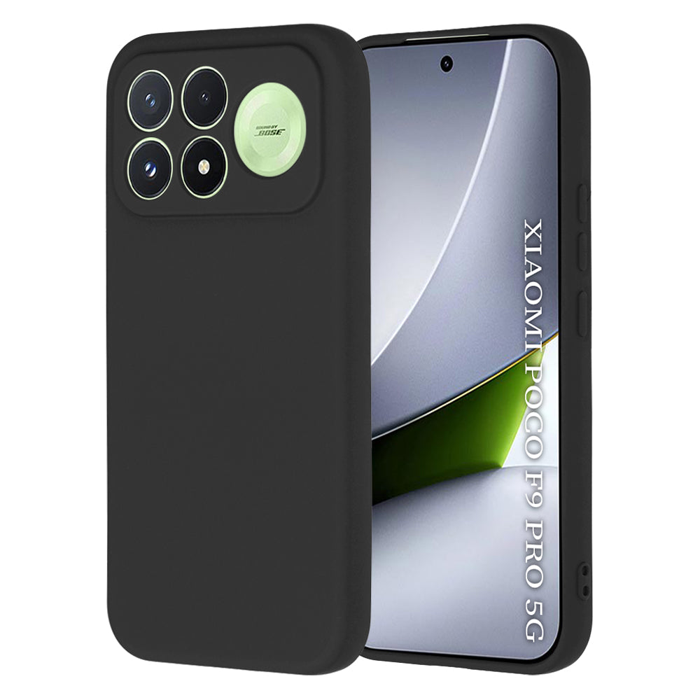 Husa de protectie Techsuit SoftFlex compatibil cu Xiaomi Poco F9 Pro, Negru
