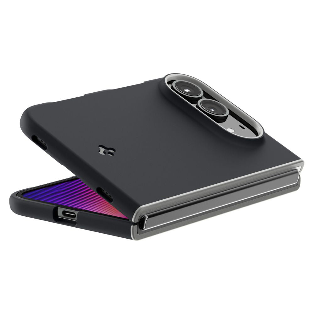 Husa de protectie Spigen Nano Pop compatibil MagSafe, compatibil cu iPhone Duo, Negru