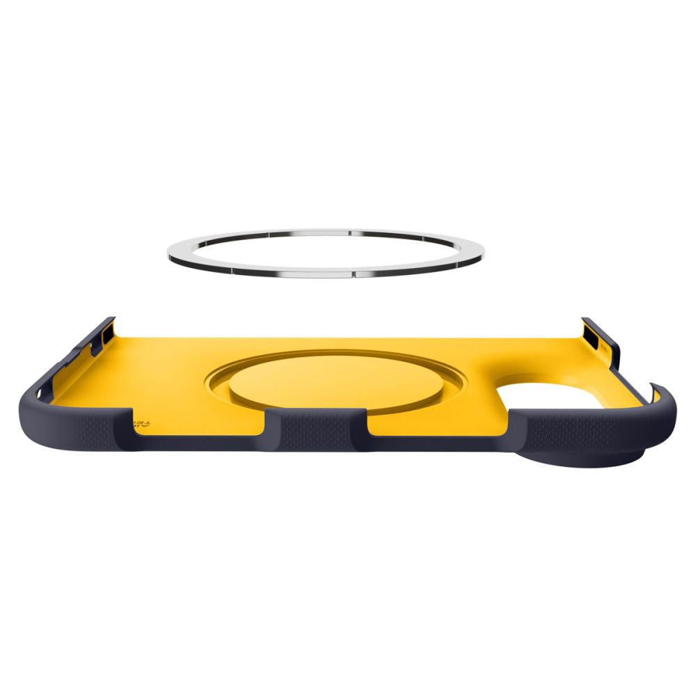 Husa de protectie Spigen Nano Pop compatibil MagSafe, compatibil cu iPhone Duo, Albastru