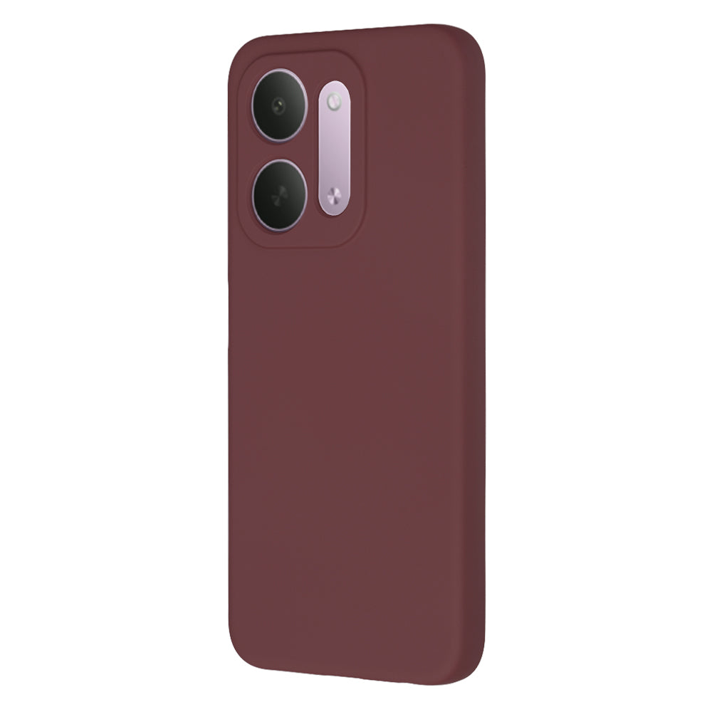 Husa de protectie Techsuit SoftFlex compatibil cu Xiaomi Redmi 17C 5G, Roșu