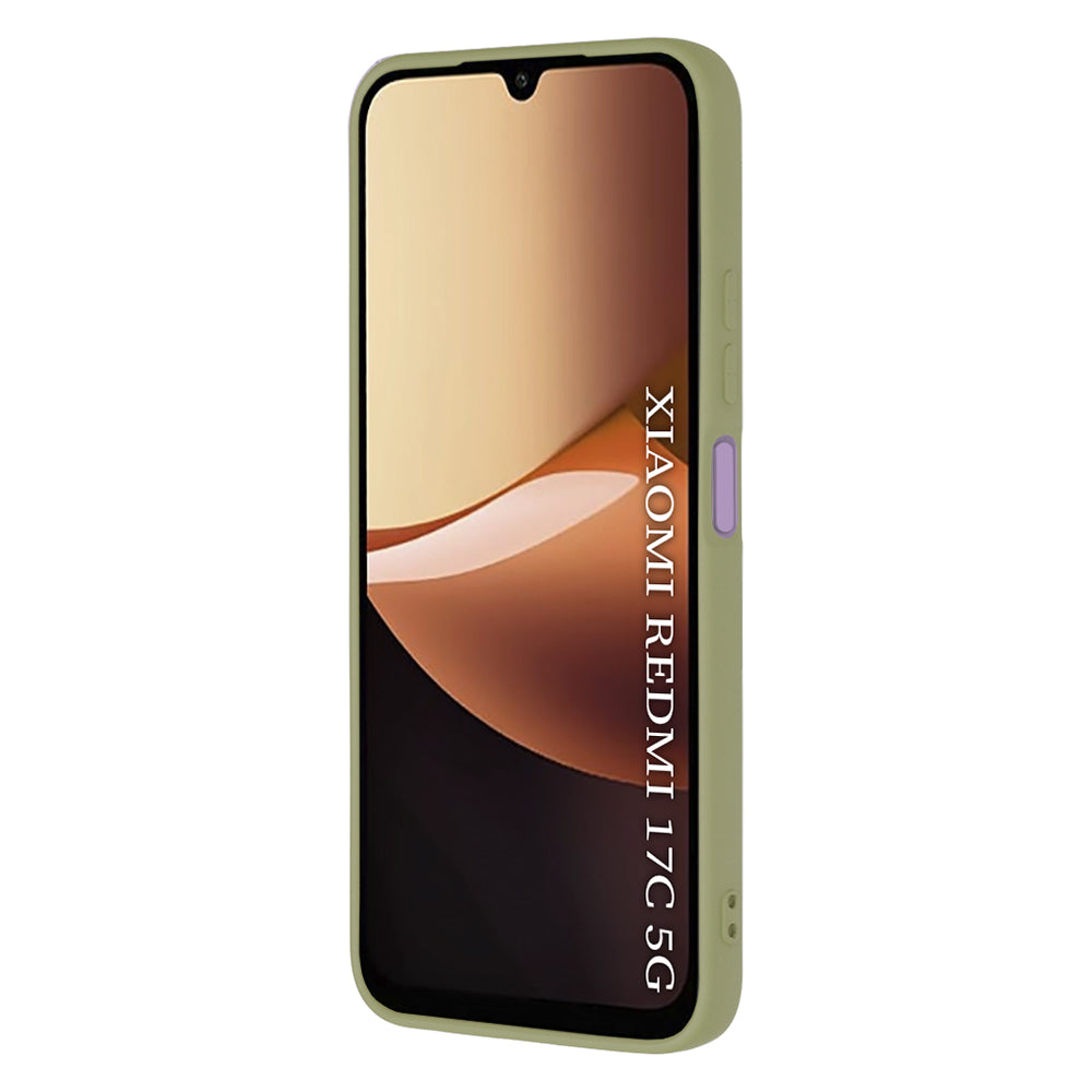 Husa de protectie Techsuit SoftFlex compatibil cu Xiaomi Redmi 17C 5G, Verde