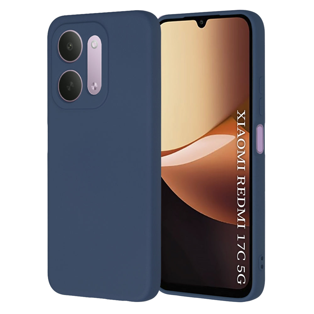 Husa de protectie Techsuit SoftFlex compatibil cu Xiaomi Redmi 17C 5G, Albastru