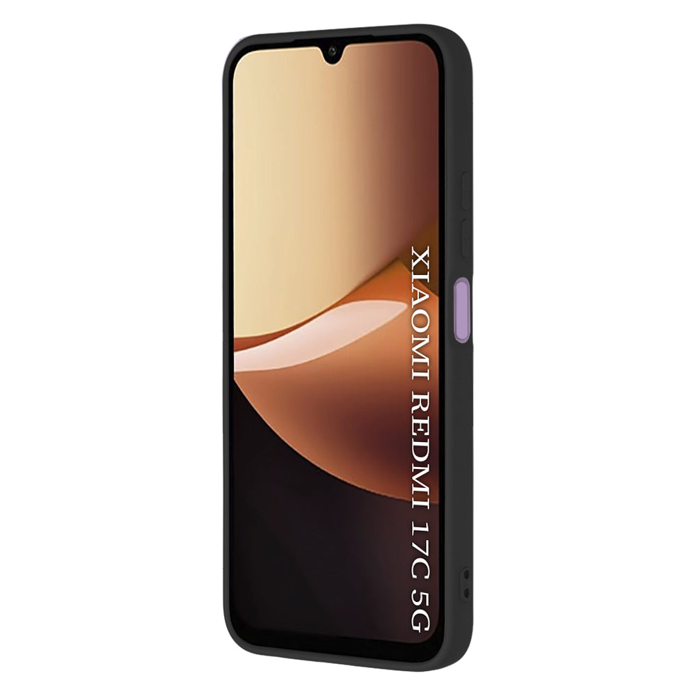 Husa de protectie Techsuit SoftFlex compatibil cu Xiaomi Redmi 17C 5G, Negru