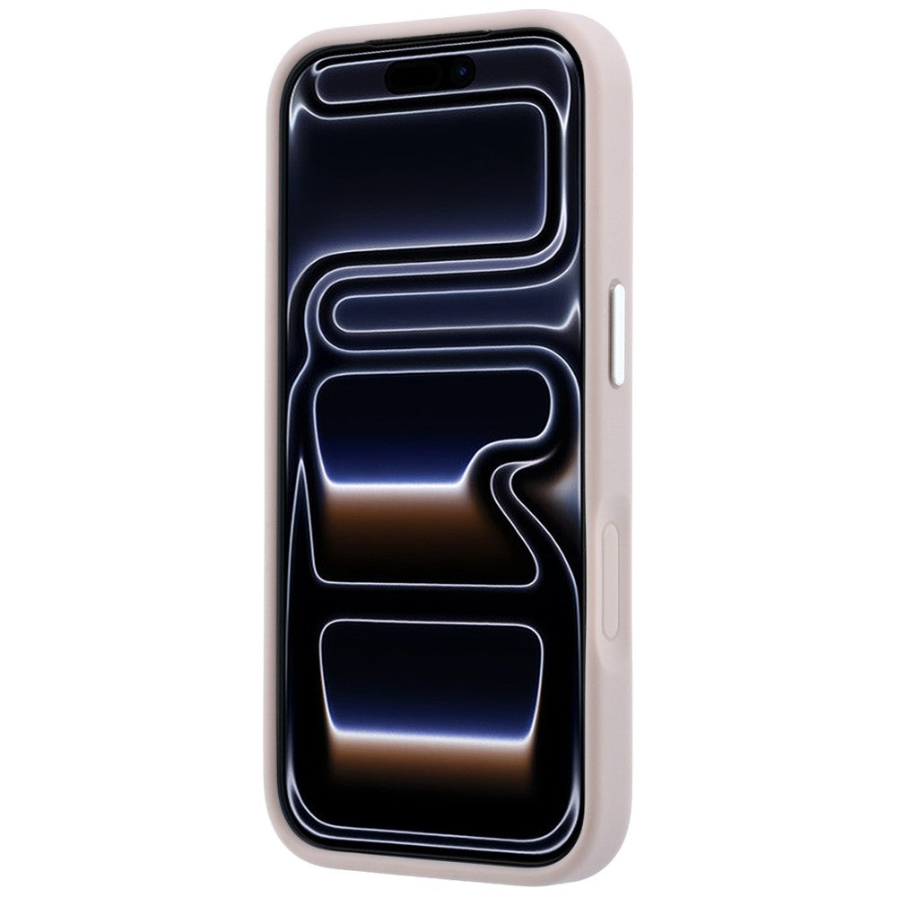 Husa de protectie Karl Lagerfeld compatibil cu iPhone 18 Pro / iPhone 17 Pro, Alb