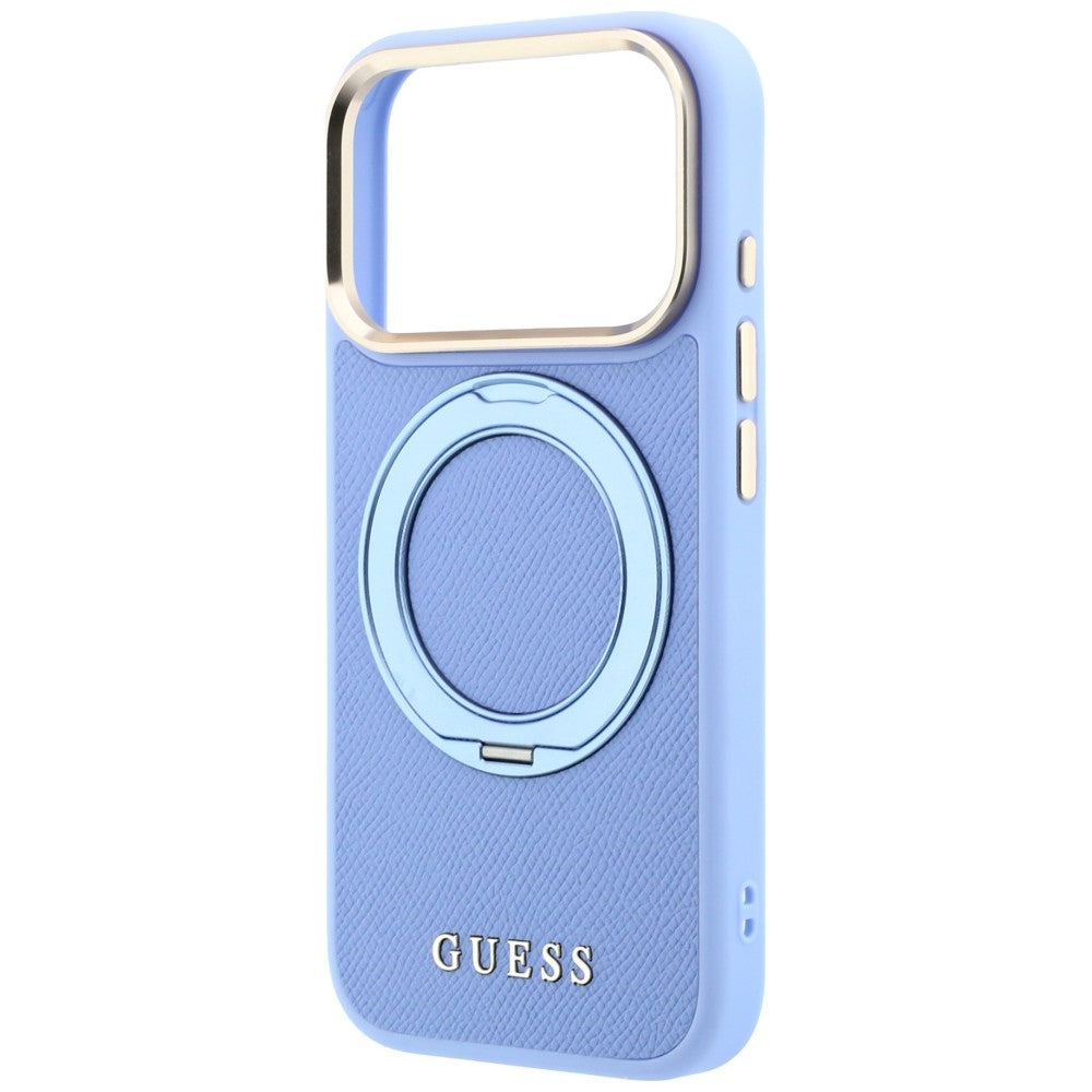 Husa de protectie Guess compatibil cu iPhone 17 Pro / iPhone 18 Pro, Albastru