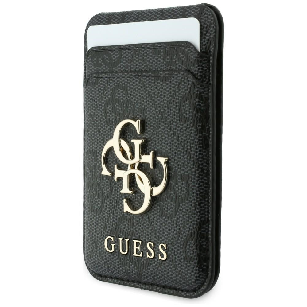 Husa de protectie Guess Hardcase 4G compatibil cu iPhone 17 Pro / iPhone 18 Pro, Negru