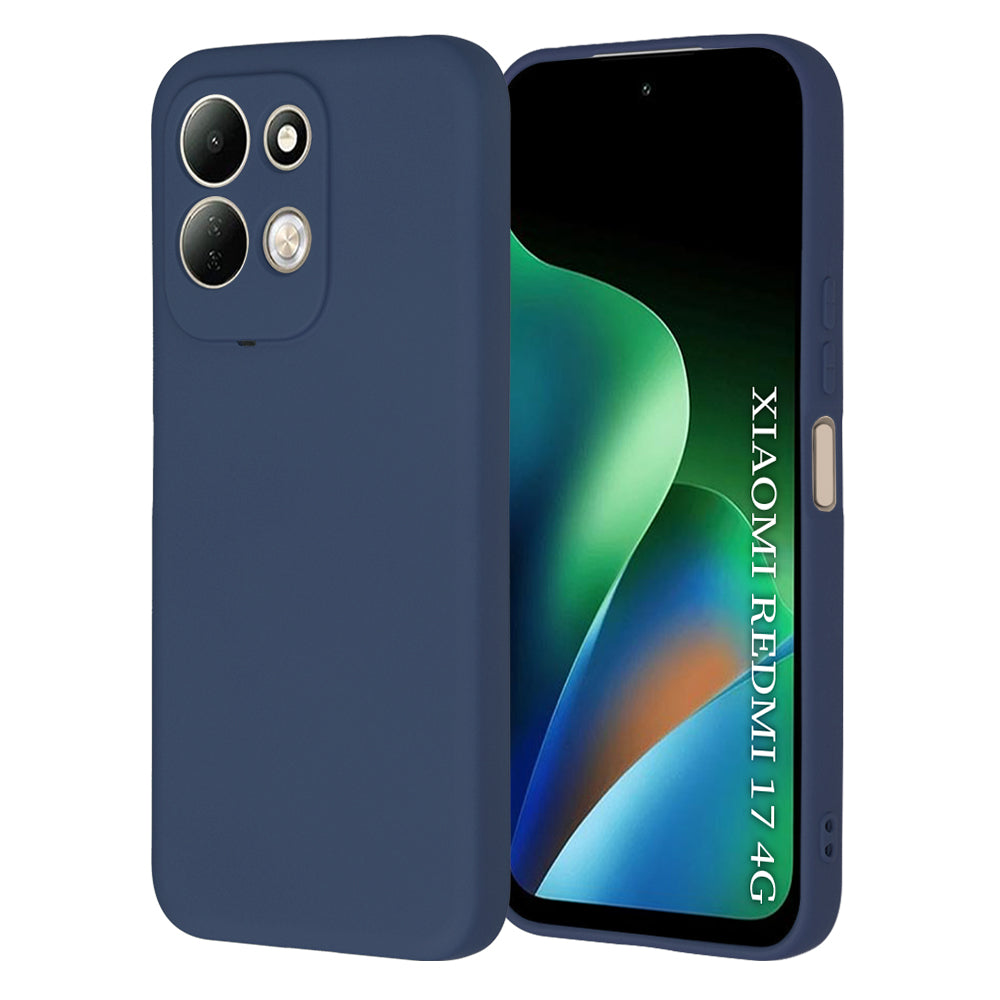 Husa de protectie Techsuit SoftFlex compatibil cu Xiaomi Redmi 17 4G / Redmi 17 5G, Albastru