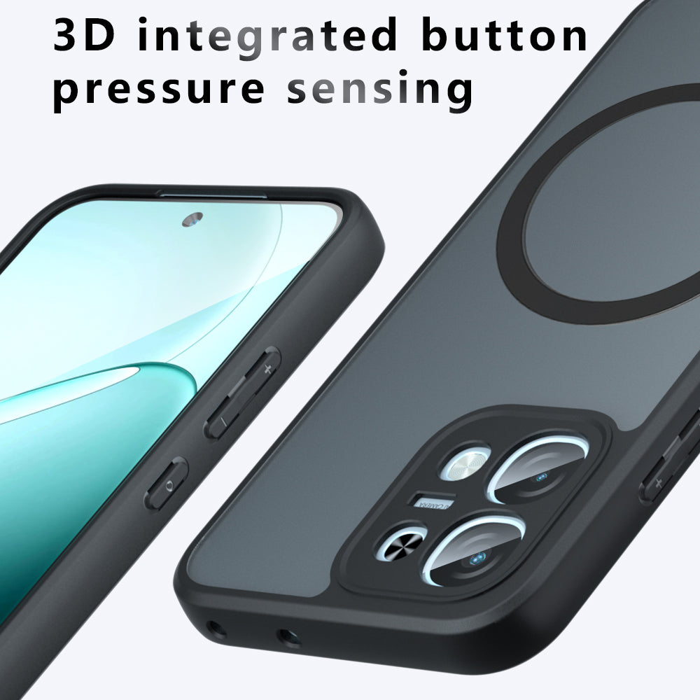 Husa de protectie Techsuit PureFrost MagSafe compatibil cu Xiaomi Redmi 17C 5G, Negru