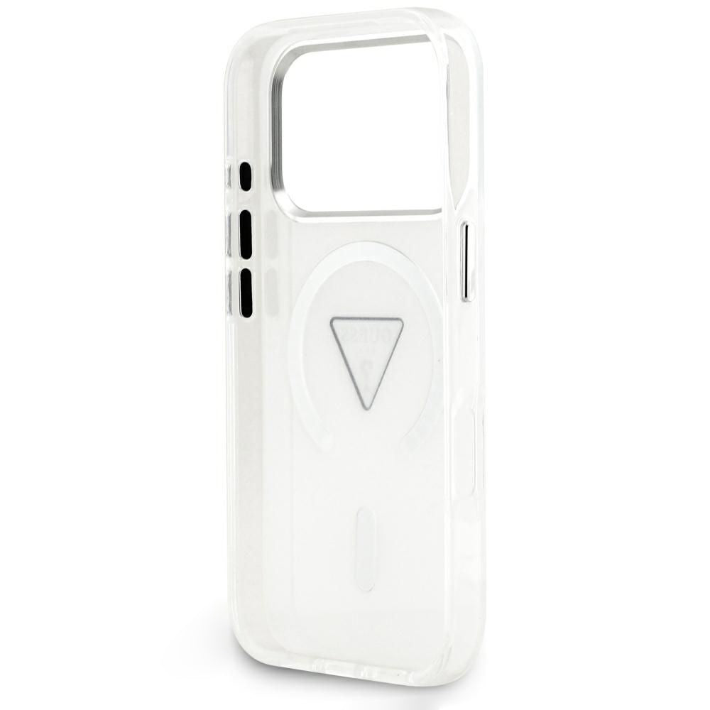 Husa de protectie Guess IML compatibil cu iPhone 18 Pro Max / iPhone 17 Pro Max, Transparent