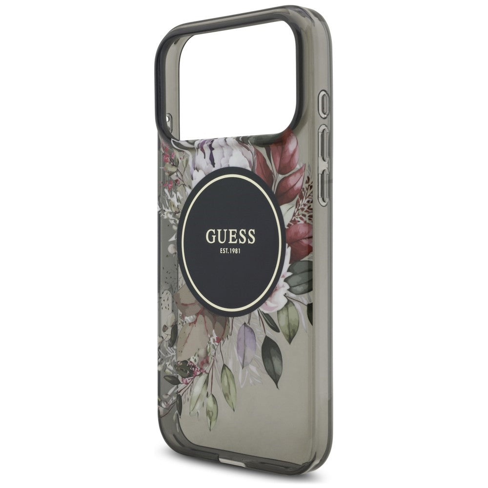 Husa de protectie Guess compatibil cu iPhone 18 Pro / iPhone 17 Pro, Negru