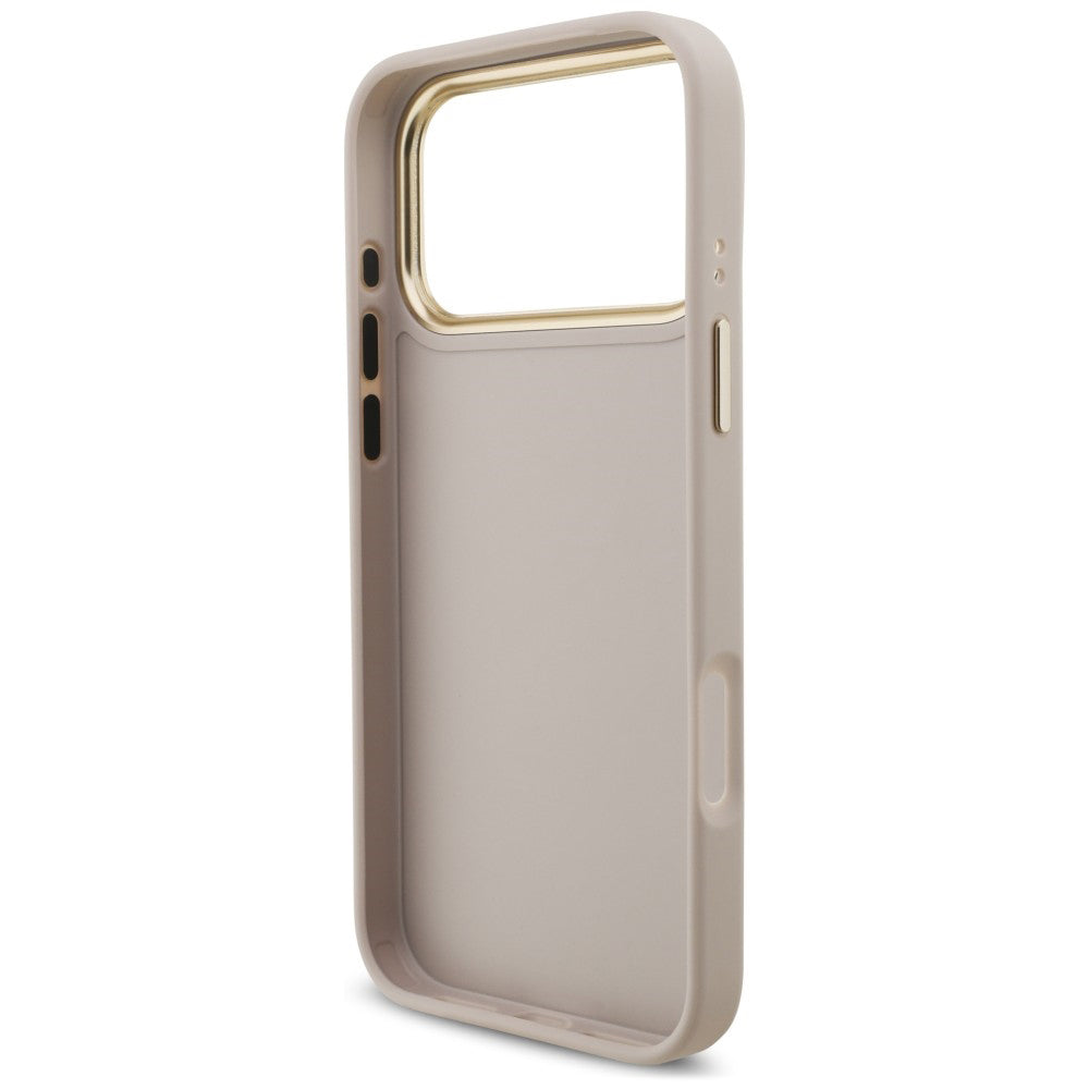 Husa de protectie Guess compatibil cu iPhone 18 Pro / iPhone 17 Pro, Roz