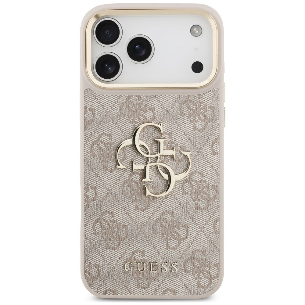 Husa de protectie Guess compatibil cu iPhone 18 Pro / iPhone 17 Pro, Roz