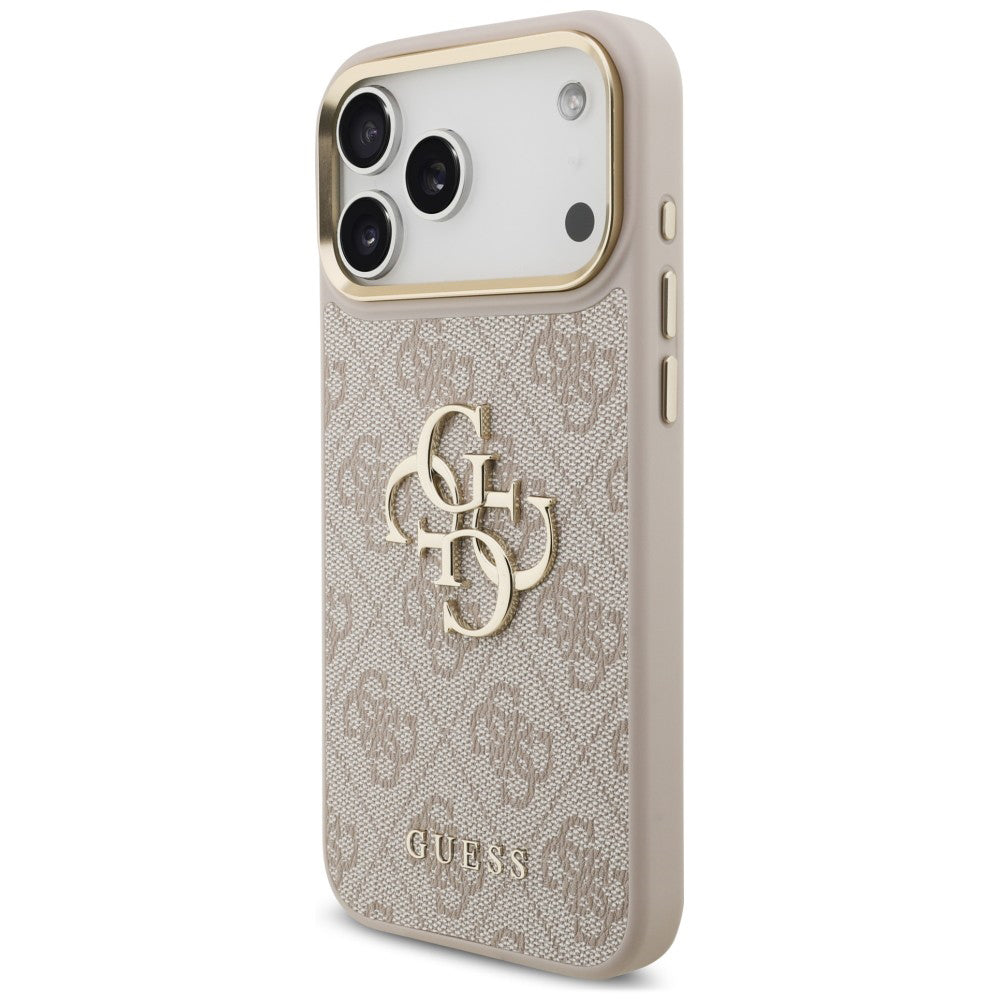 Husa de protectie Guess compatibil cu iPhone 18 Pro / iPhone 17 Pro, Roz