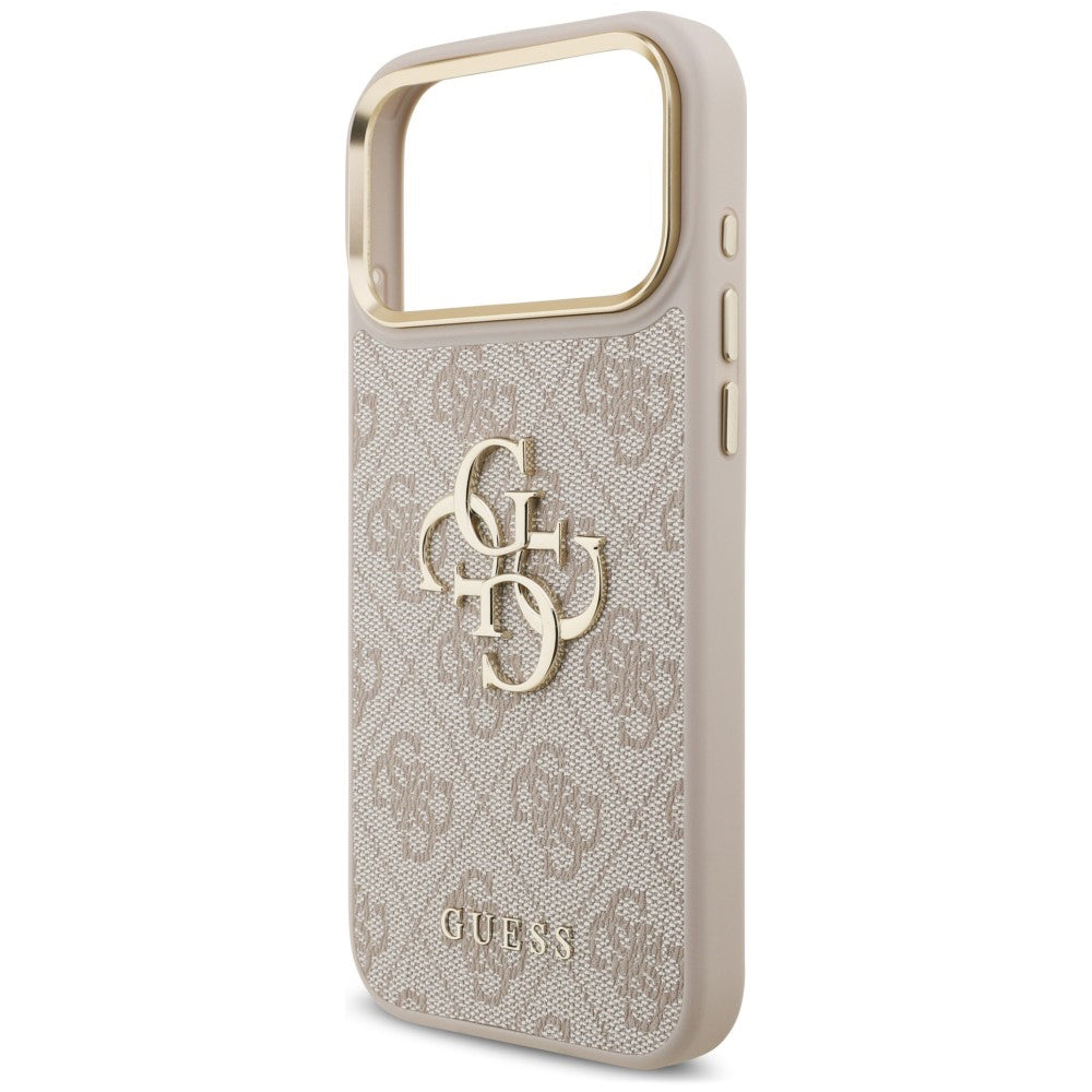 Husa de protectie Guess compatibil cu iPhone 17 Pro Max / iPhone 18 Pro Max, Roz