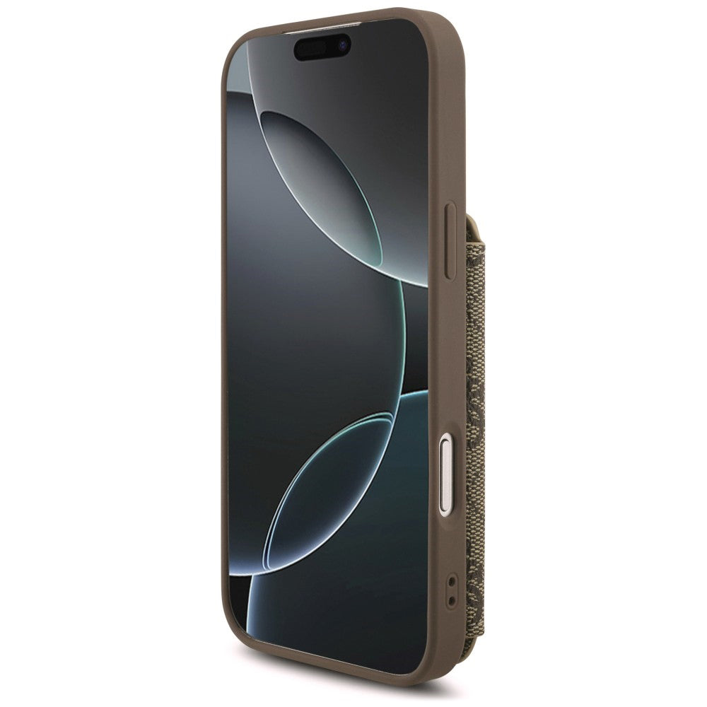 Husa de protectie Guess compatibil cu iPhone 18 Pro Max / iPhone 17 Pro Max, Maro