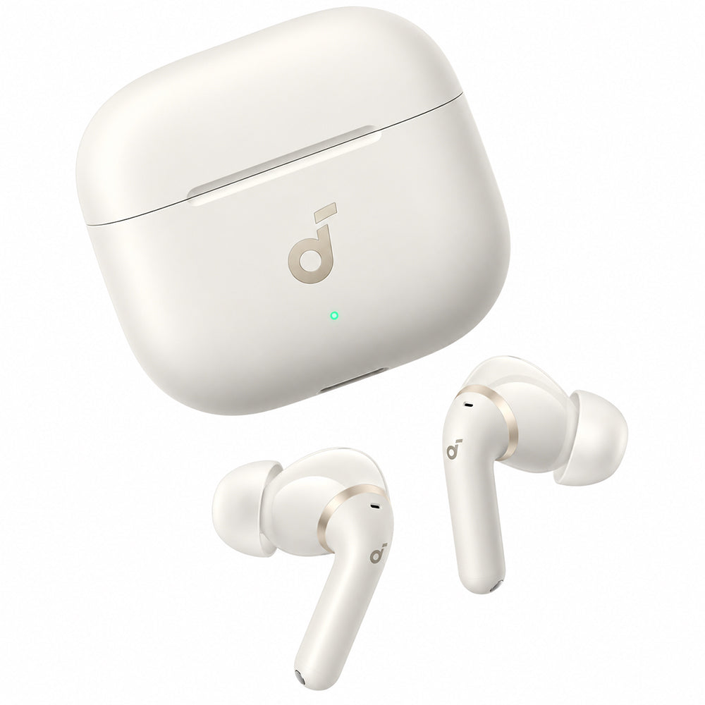 Casti Anker SoundCore P42i (D1205G21), Noise Cancelling, Bluetooth 6.1, Alb