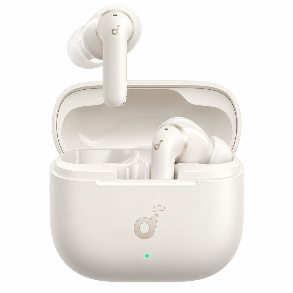 Casti Anker SoundCore P42i (D1205G21), Noise Cancelling, Bluetooth 6.1, Alb