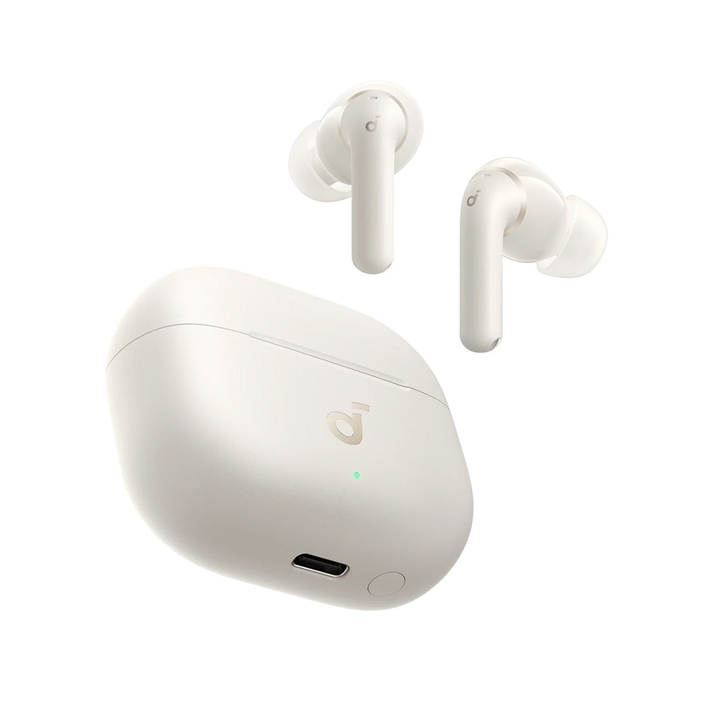 Casti Anker SoundCore P42i (D1205G21), Noise Cancelling, Bluetooth 6.1, Alb