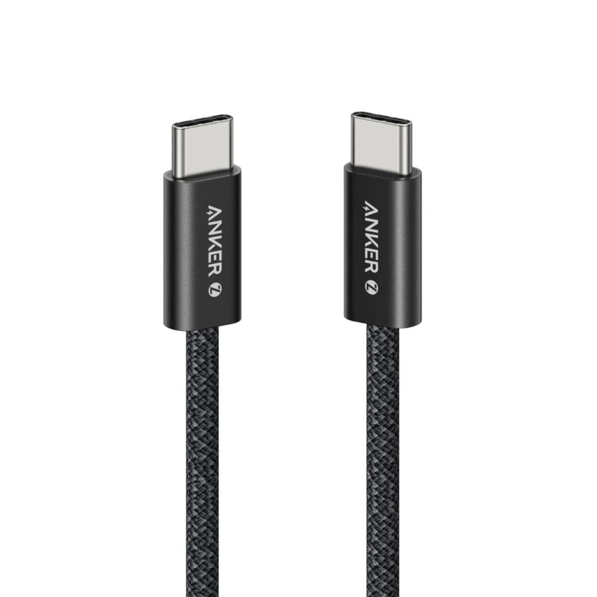 Cablu Anker Zolo (A8060H12), USB-C, 240W, 1.8m, Negru