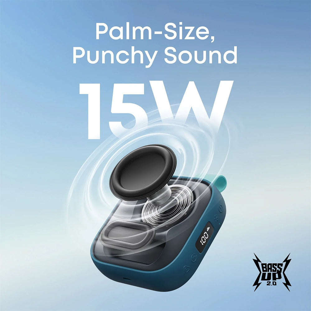 Boxa Anker Soundcore Boom Go 3i (D5103030), Bluetooth 6.0, 15W, Albastru