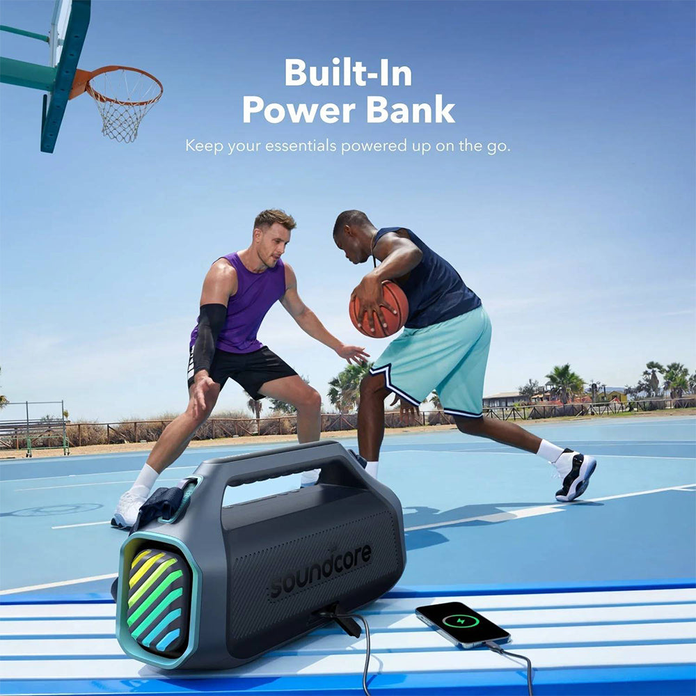 Boxa Anker SoundCore Boom 2 Plus (A3134032), 140W IPX7, Albastru