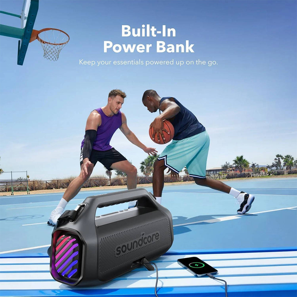 Boxa Anker SoundCore Boom 2 Plus (A3134012), 140W, IPX7, Negru