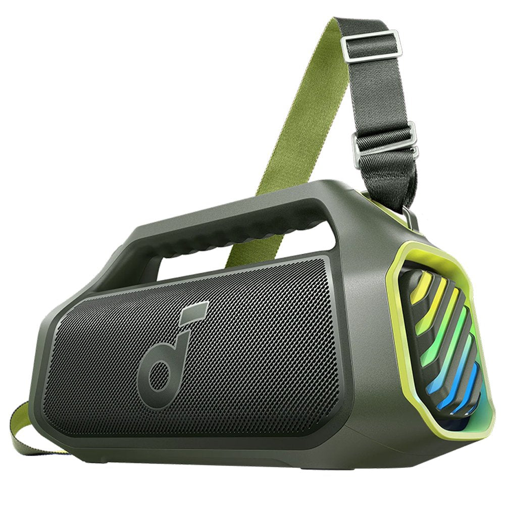 Boxa Anker SoundCore Boom 2 Plus (A3134062), Bluetooth 5.3, 140W, Verde