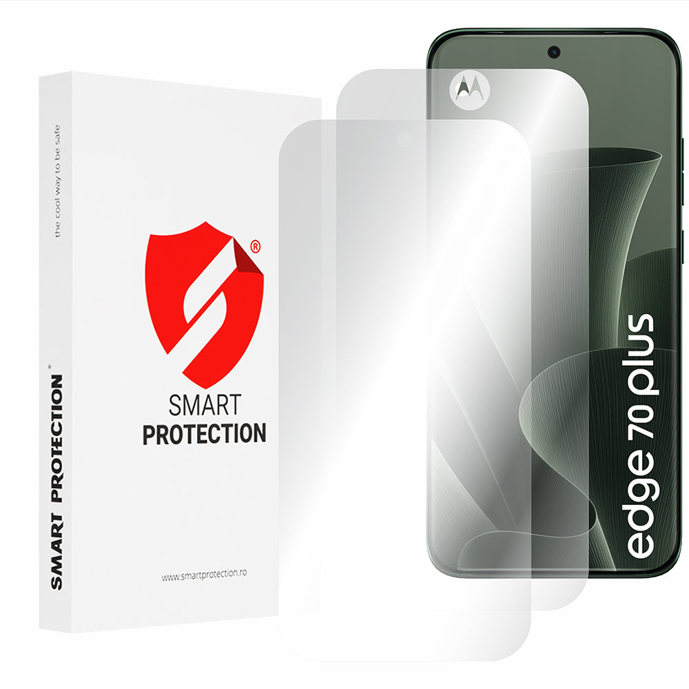 Folie de protectie Smart Protection compatibil cu Motorola Edge 70 Plus, Transparent