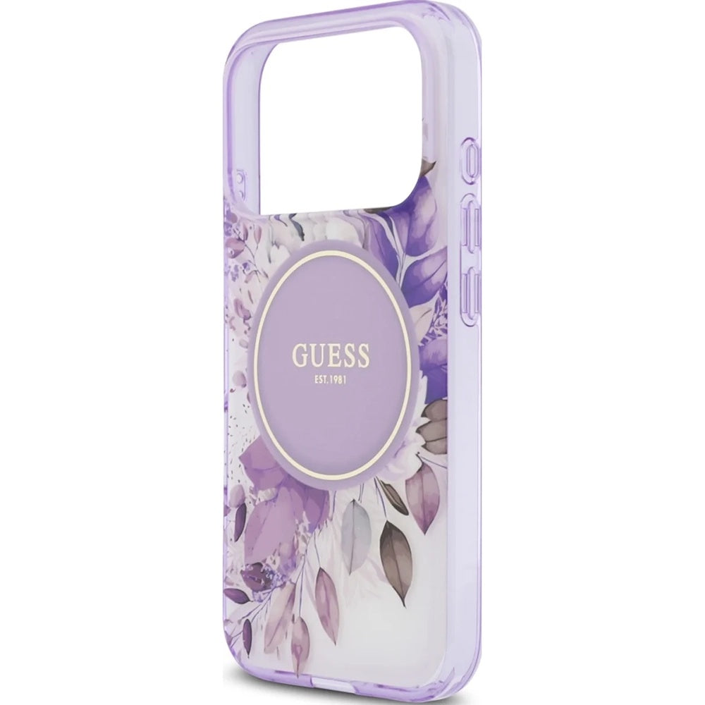 Husa de protectie Guess compatibil cu iPhone 17 Pro Max / iPhone 18 Pro Max, Mov