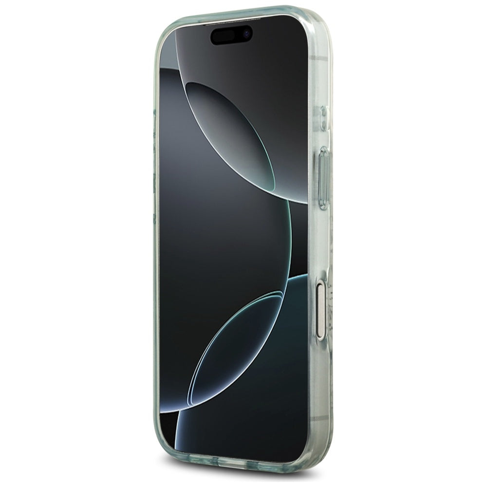 Husa de protectie Guess compatibil cu iPhone 17 Pro Max / iPhone 18 Pro Max, Verde