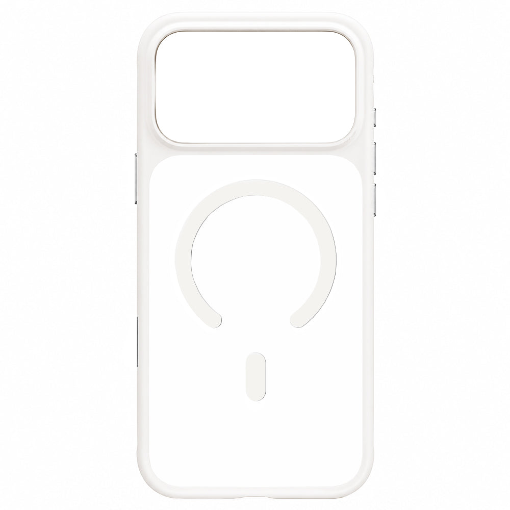 Husa de protectie Blueo compatibil cu iPhone 17 Pro Max / iPhone 18 Pro Max, Alb