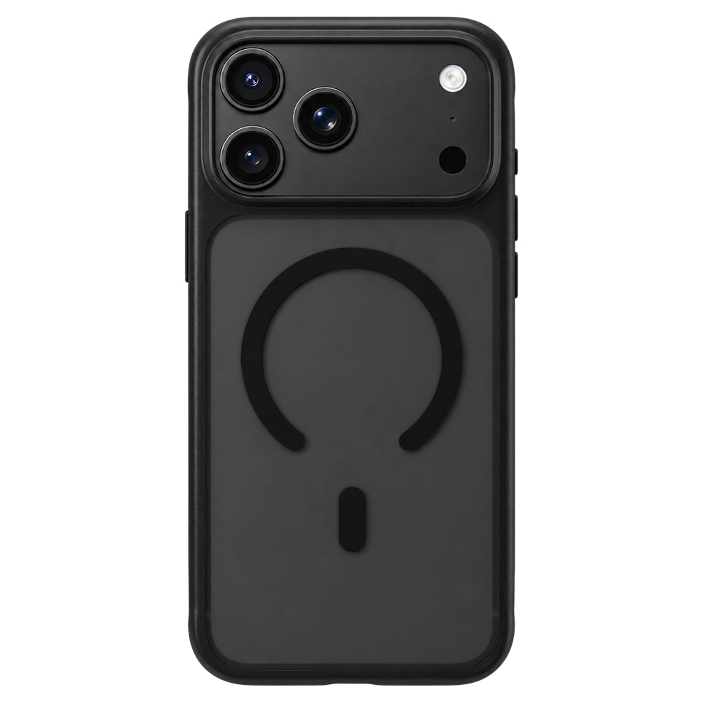 Husa de protectie Blueo APE Anti-Drop MagSafe compatibil cu iPhone 17 Pro Max / iPhone 18 Pro Max, Negru