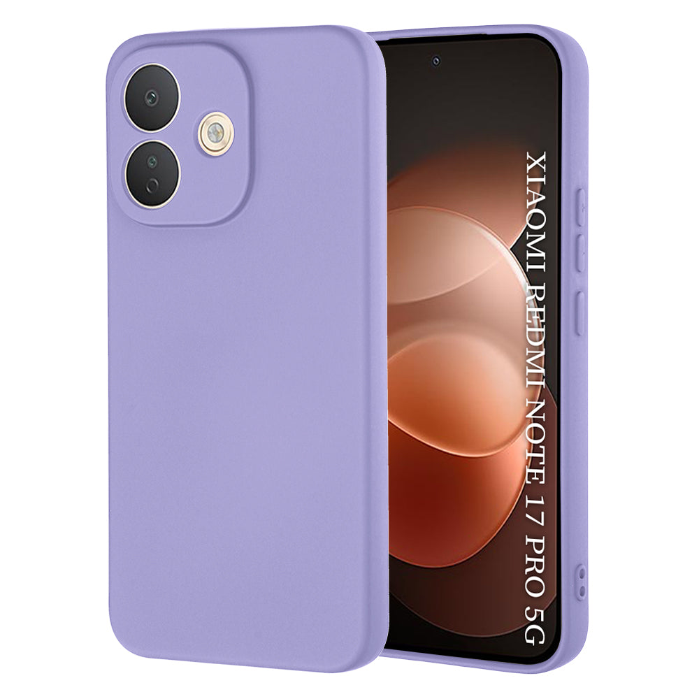 Husa de protectie Techsuit SoftFlex compatibil cu Xiaomi Redmi Note 17 Pro 5G, Mov