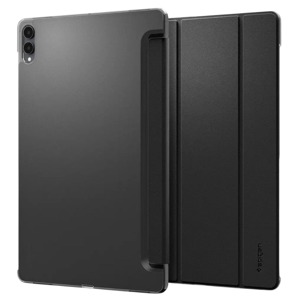 Husa de protectie tableta Spigen Liquid Air Folio compatibil cu Samsung Galaxy Tab S12 Ultra / Tab S11 Ultra, Negru