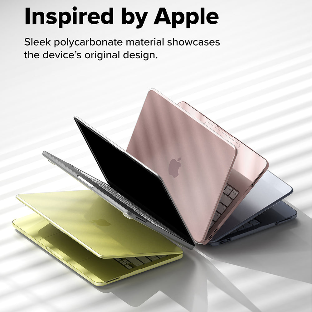 Husa laptop Ringke Slim MacBook Neo 13", Transparent