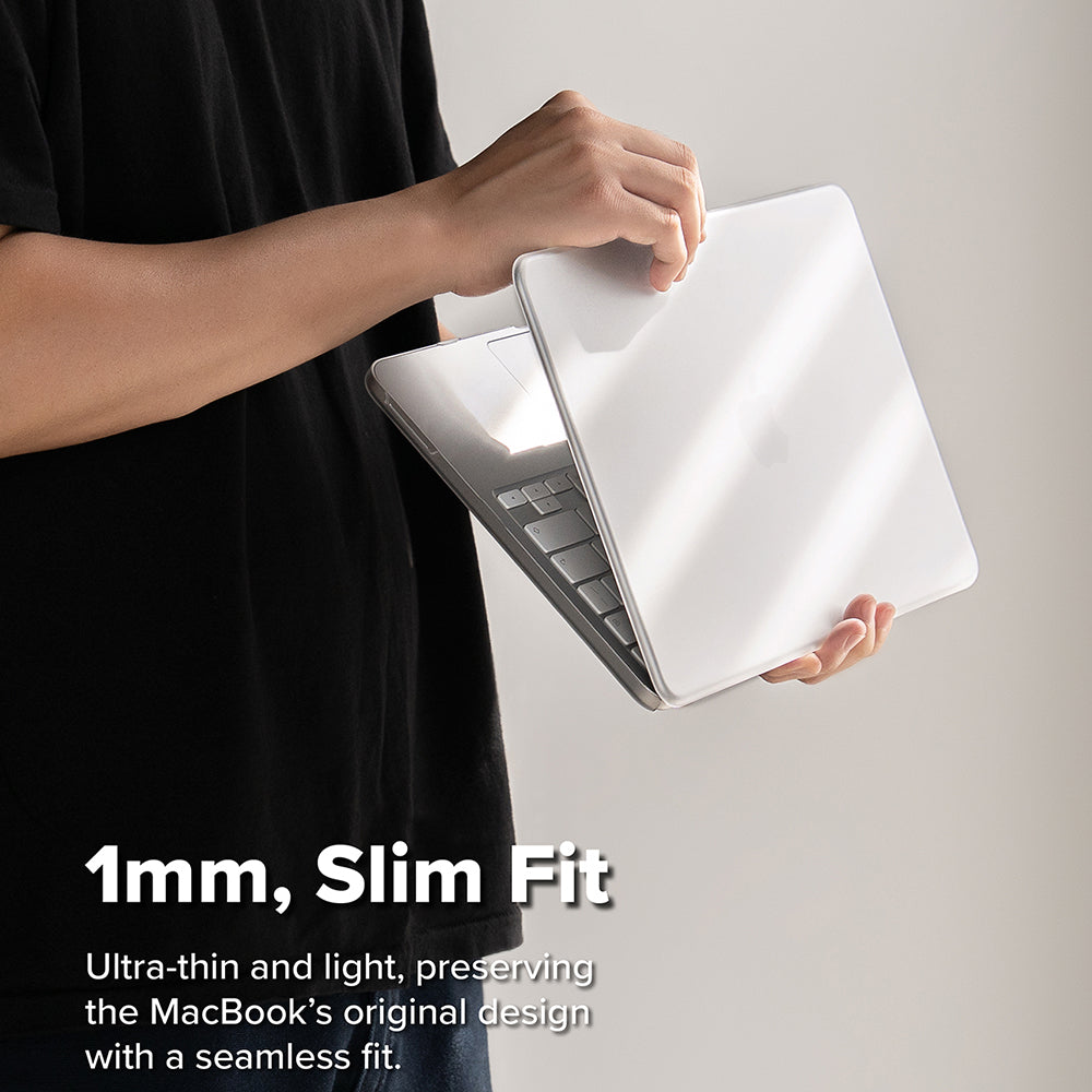 Husa laptop Ringke Slim MacBook Neo 13", Transparent