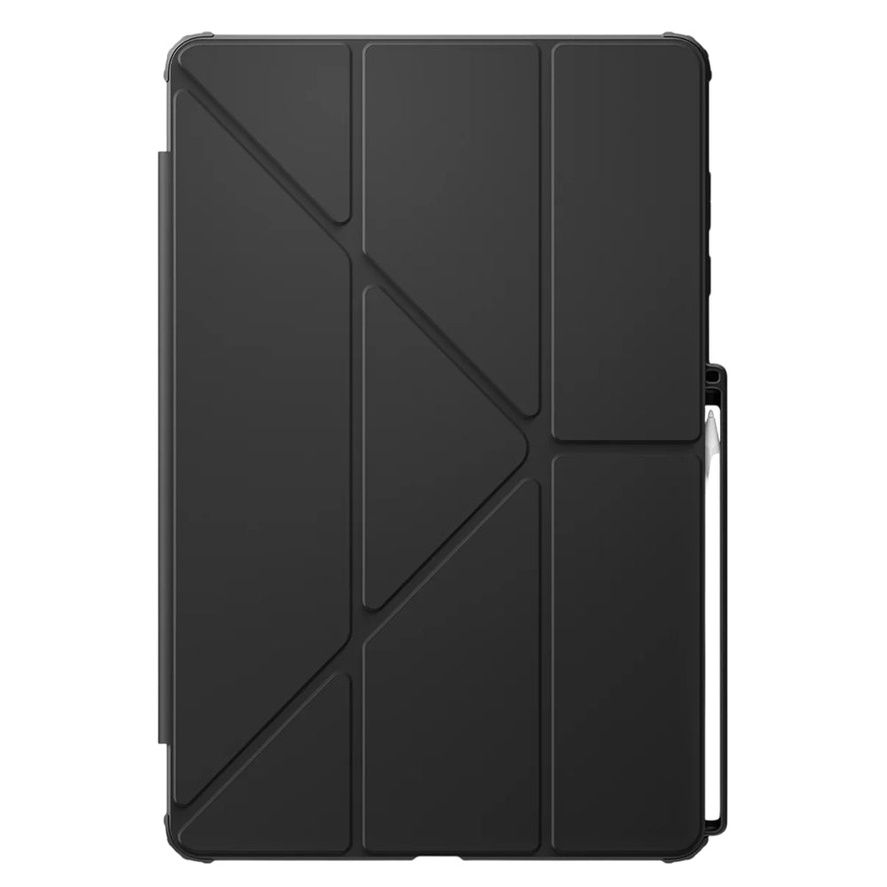 Husa de protectie tableta Spigen Air Skin Pro compatibil cu Samsung Galaxy Tab S12 Plus, Negru