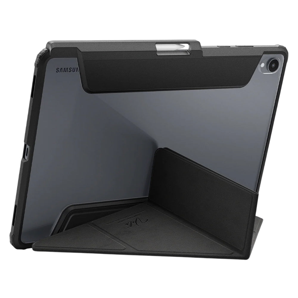 Husa de protectie tableta Spigen Air Skin Pro compatibil cu Samsung Galaxy Tab S12 Plus, Negru