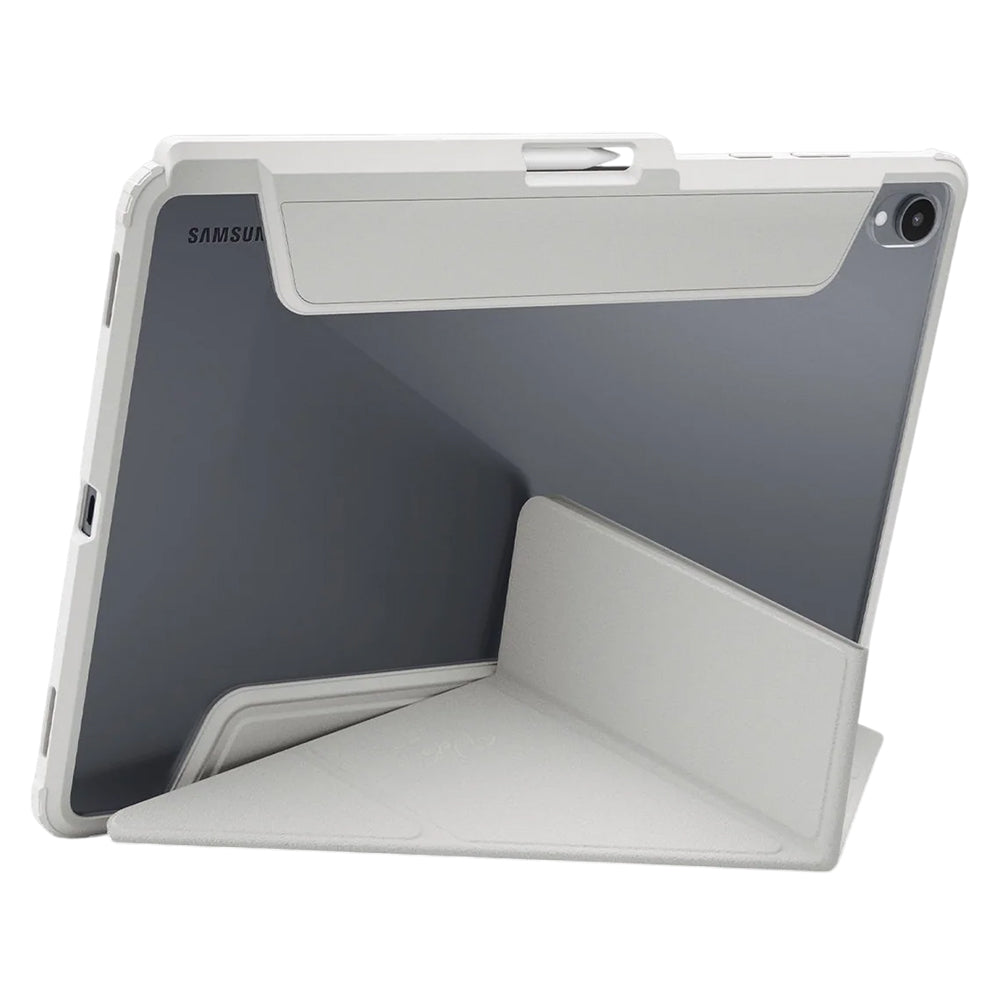 Husa de protectie tableta Spigen Air Skin Pro compatibil cu Samsung Galaxy Tab S12 Plus, Negru