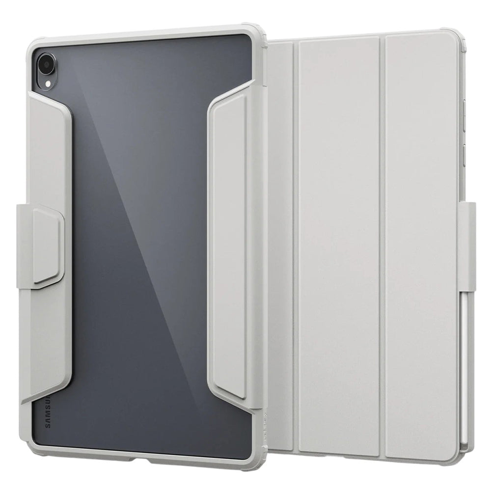 Husa de protectie tableta Spigen Ultra Hybrid Pro compatibil cu Samsung Galaxy Tab S12 Plus, Gri