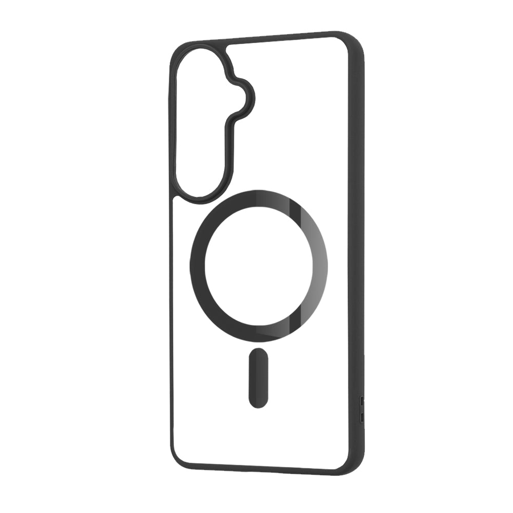 Husa de protectie Techsuit MagSafe Pro compatibil cu Samsung Galaxy S26 FE, Negru