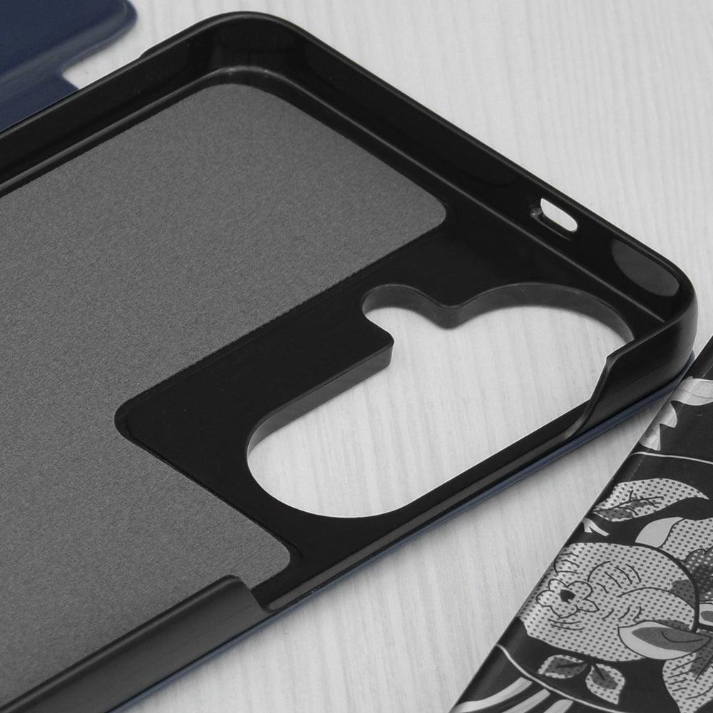 Husa de protectie Techsuit eFold Series compatibil cu Samsung Galaxy S26 FE, Albastru
