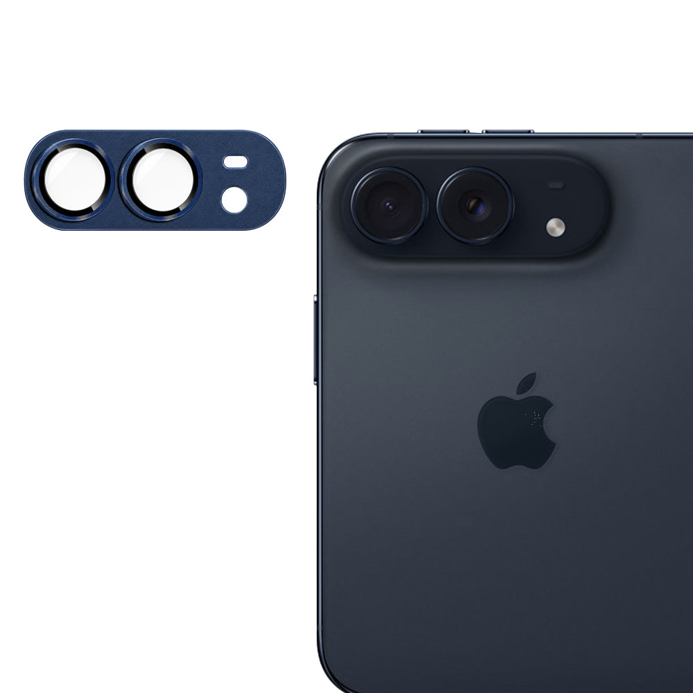 Folie de protectie Techsuit Full Camera Glass compatibil cu iPhone Duo, Negru