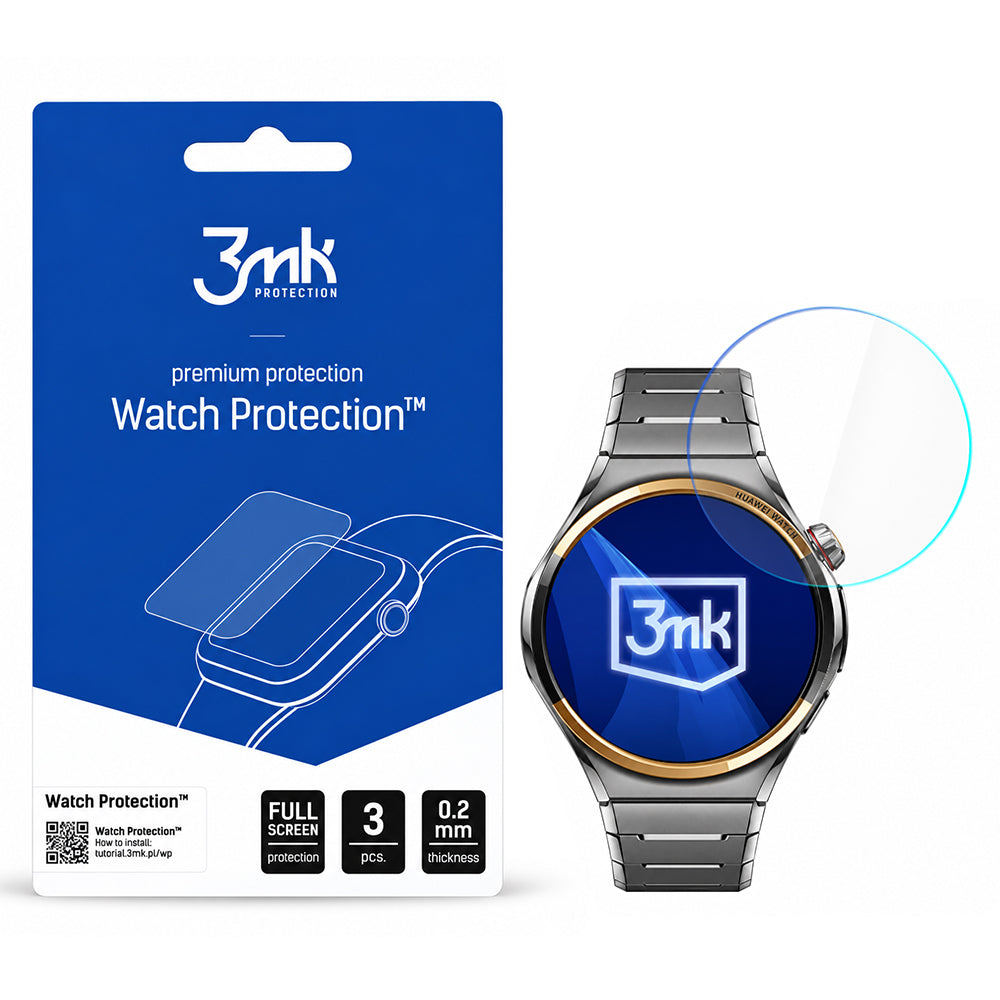 Folie smartwatch 3mk transparentă pentru Huawei Watch 6 Pro 46mm