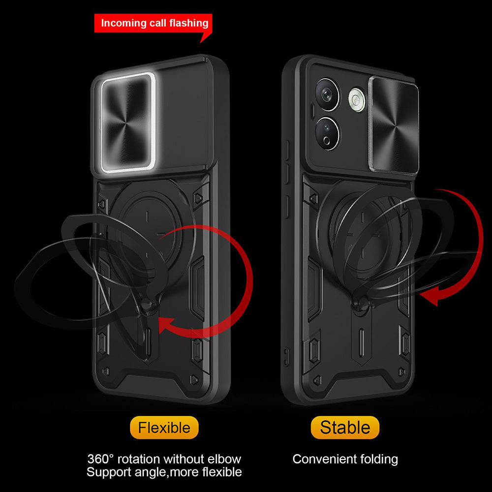 Husa de protectie Techsuit CamGuard Pro compatibil cu Xiaomi Redmi Note 17 Pro Max, Mov