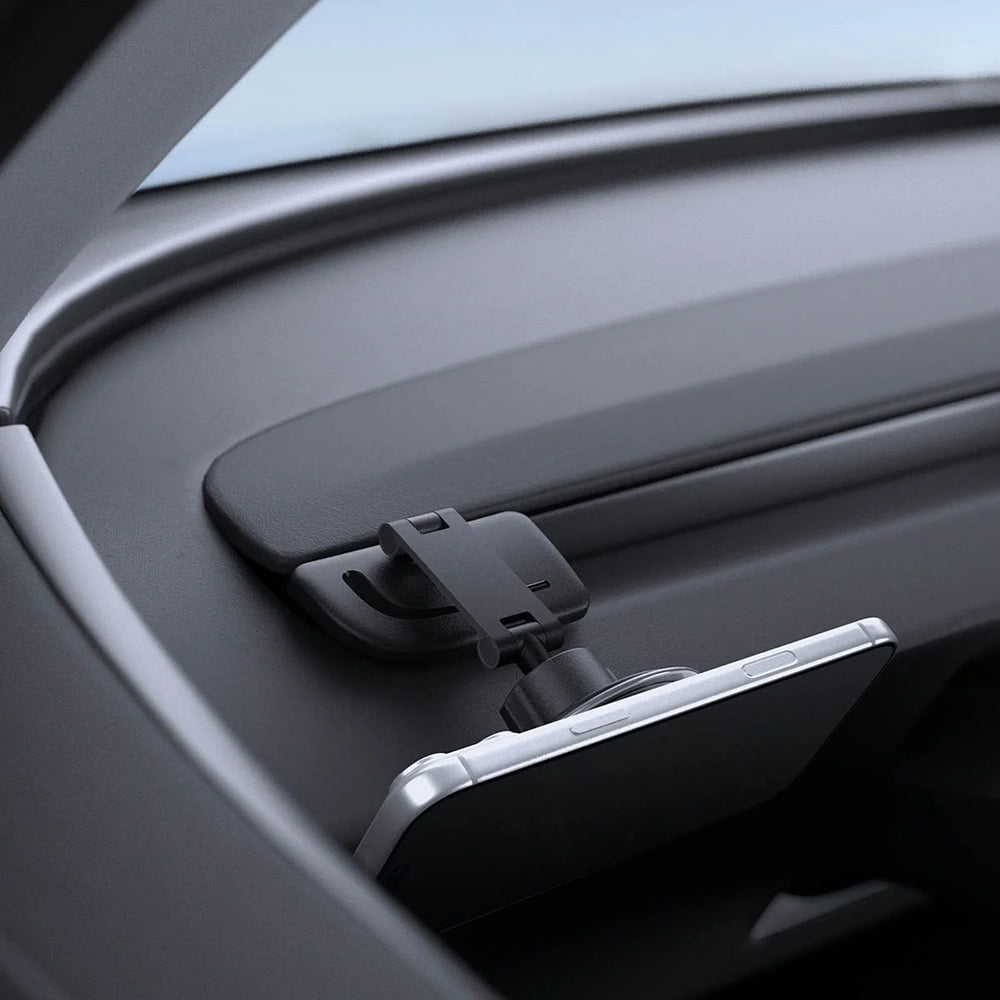 Suport cu Magnet pentru Grila de Ventilatie, Compatibil Tesla Y/3/Y L, - Spigen TAM110 (ACP11873) - Black