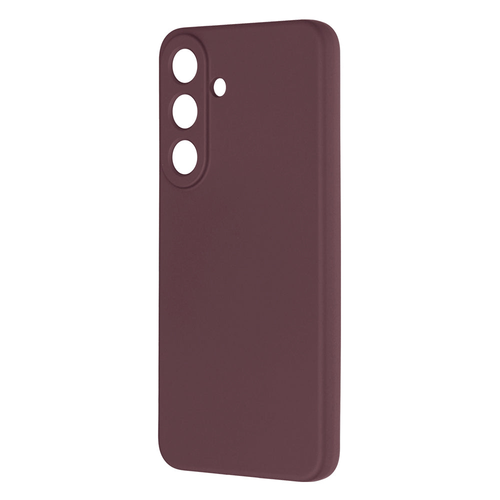 Husa de protectie Techsuit SoftFlex compatibil cu Samsung Galaxy S26 FE / S25 FE, Bordo