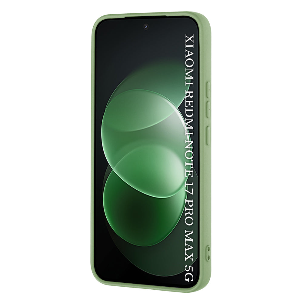 Husa de protectie Techsuit SoftFlex compatibil cu Xiaomi Redmi Note 17 Pro Max, Verde