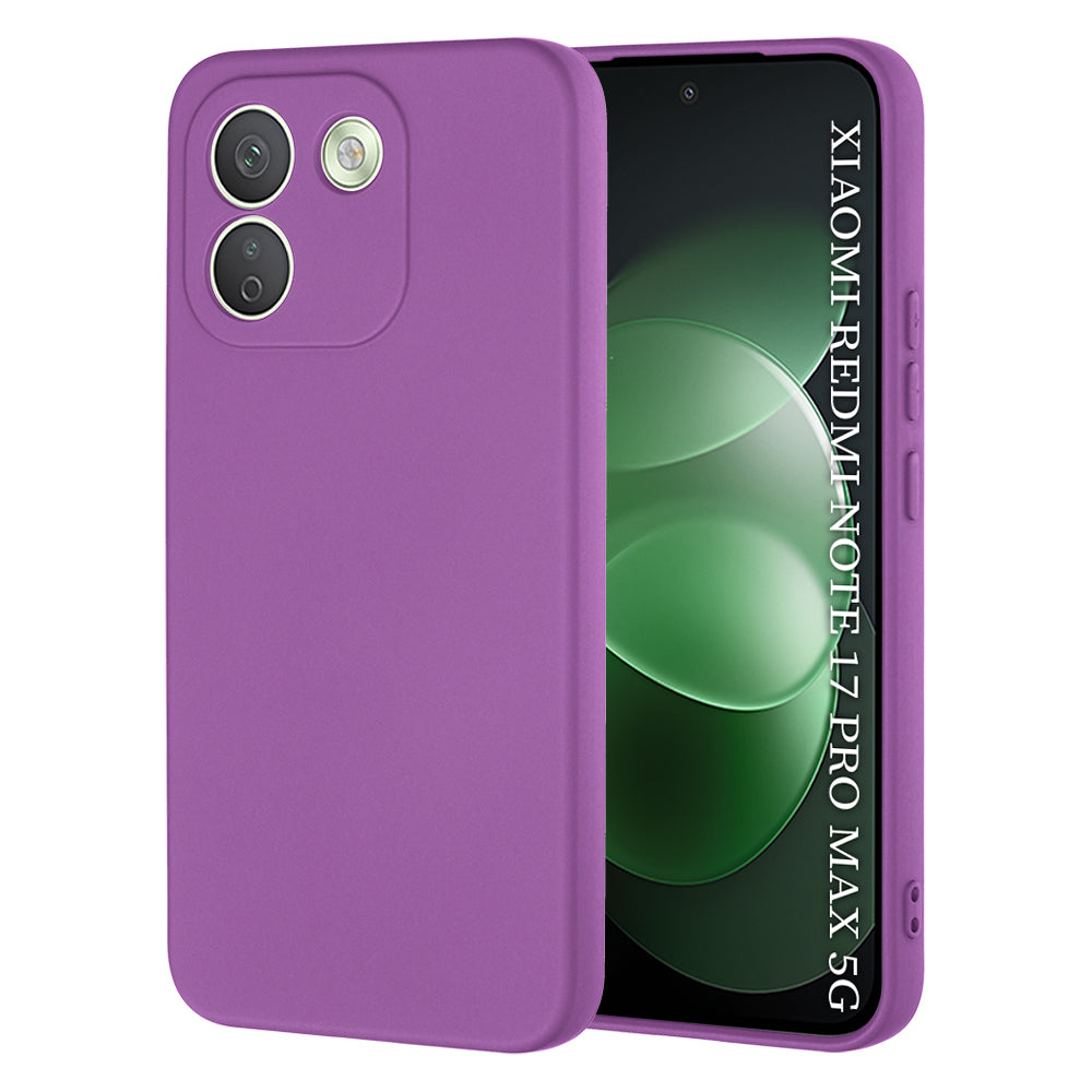 Husa de protectie Techsuit SoftFlex compatibil cu Xiaomi Redmi Note 17 Pro Max, Mov